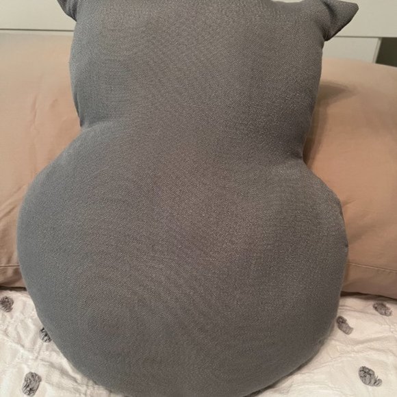 Sequin Owl Pillow - Picture 2 of 4